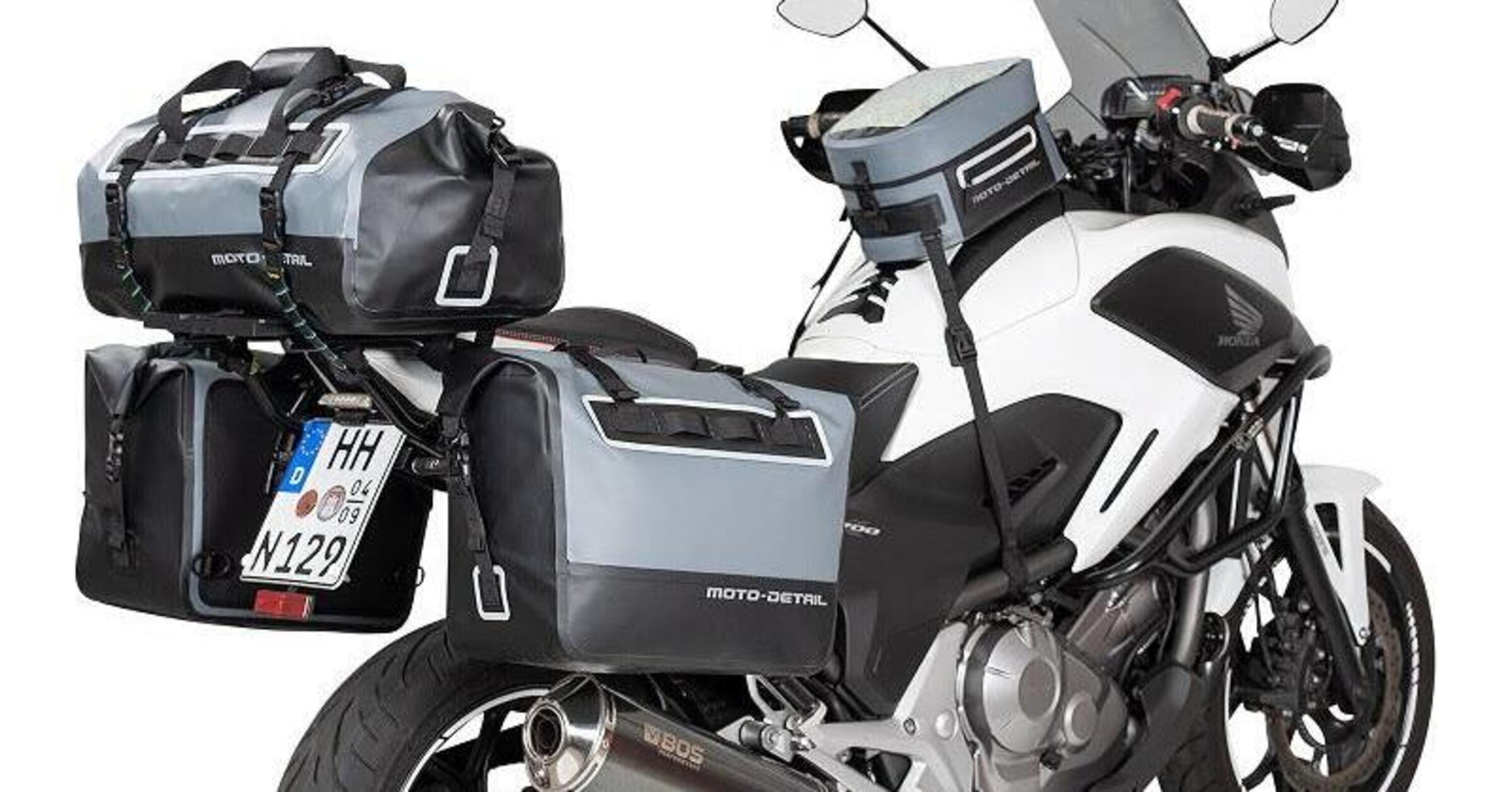 Louis-Moto: nuovi bagagli Moto-Detail