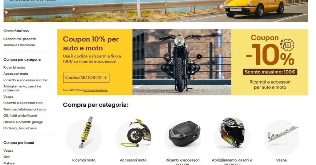 Guida all'acquisto: tutto per il motore 2T, su eBay