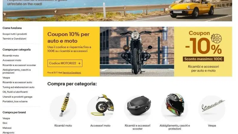Guida all'acquisto: tutto per il motore 2T, su eBay