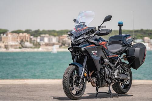 I Carabinieri ora pattugliano le strade con le Yamaha Tracer 9. Speciali (2)