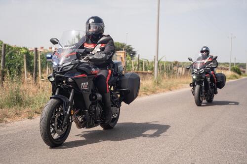 I Carabinieri ora pattugliano le strade con le Yamaha Tracer 9. Speciali (6)