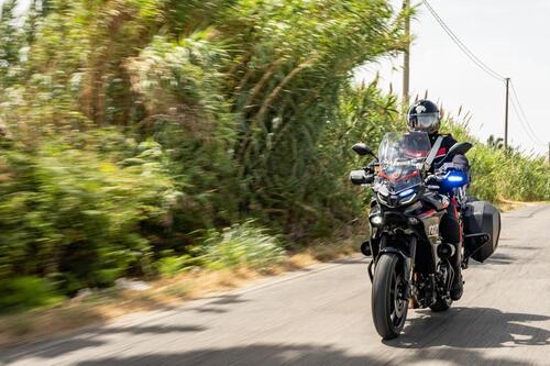 I Carabinieri ora pattugliano le strade con le Yamaha Tracer 9. Speciali (5)