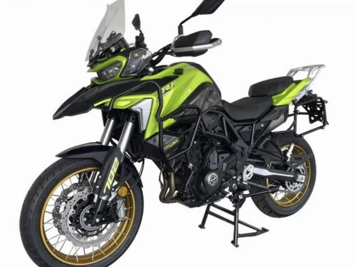 La prossima Benelli TRK702 in dirittura di arrivo. Con la dashcam (10)
