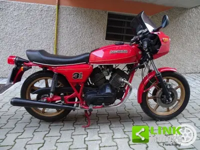 Moto Morini 3 1/2 Sport d'epoca
