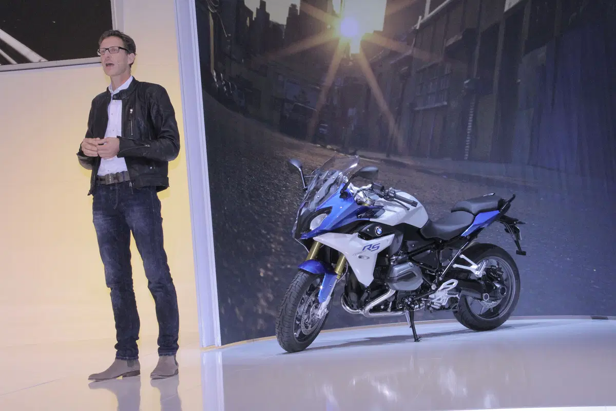 BMW R1200RS 2015