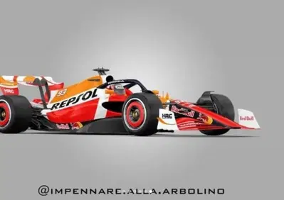 MotoGP 2022. Provate a immaginare le F1 con le livree della MotoGP anzi, guardate qui! [GALLERY]