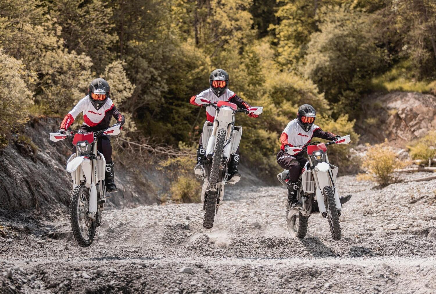 Fantic Enduro 2023: frutto delle vittorie in gara. E la 125 è tutta nuova