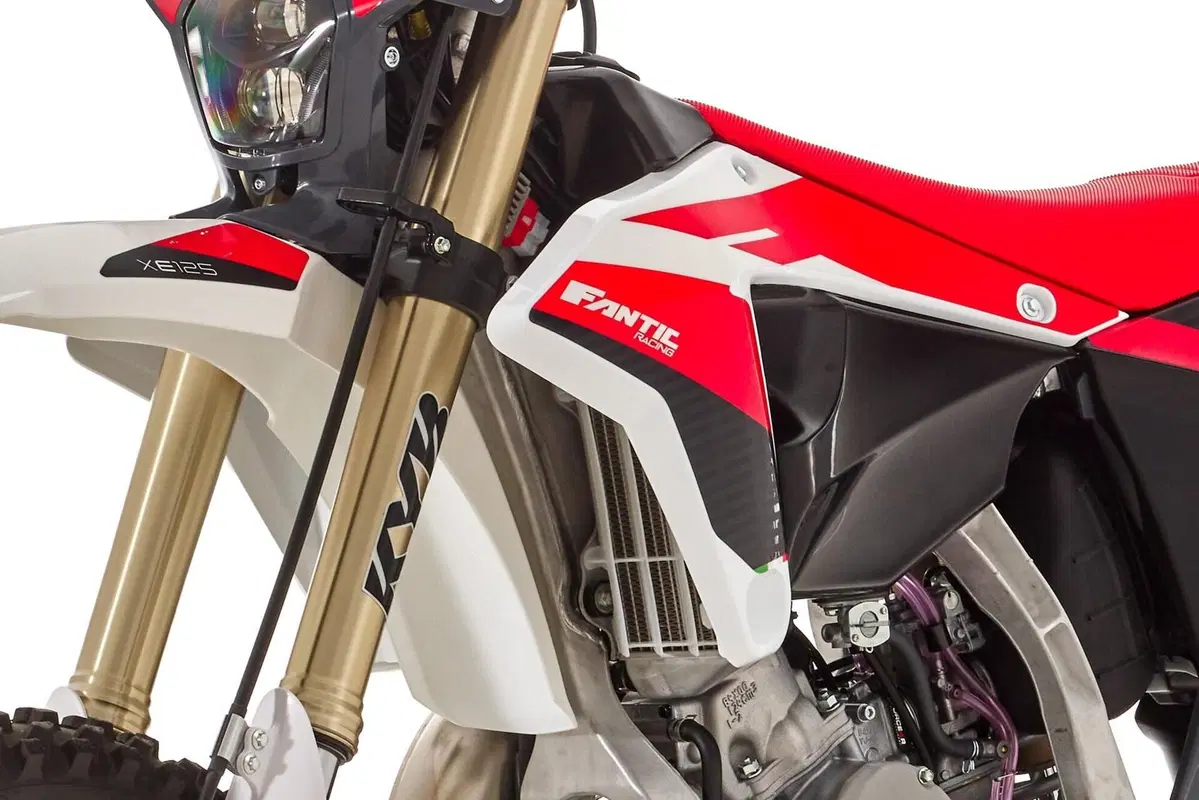 Fantic Enduro 2023: frutto delle vittorie in gara. E la 125 è tutta nuova (13)