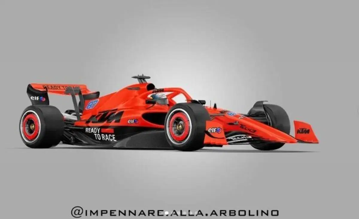 MotoGP 2022. Provate a immaginare le F1 con le livree della MotoGP anzi, guardate qui! [GALLERY] (5)