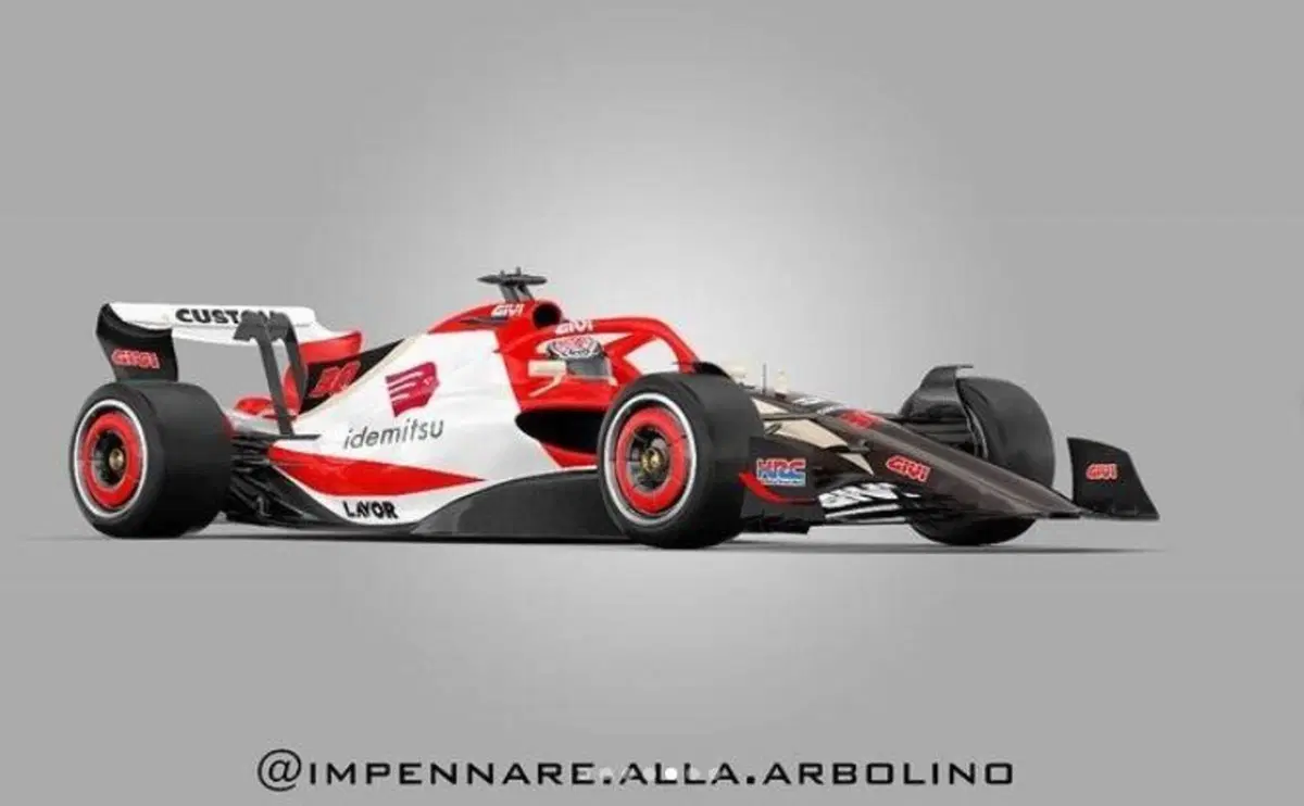 MotoGP 2022. Provate a immaginare le F1 con le livree della MotoGP anzi, guardate qui! [GALLERY] (10)