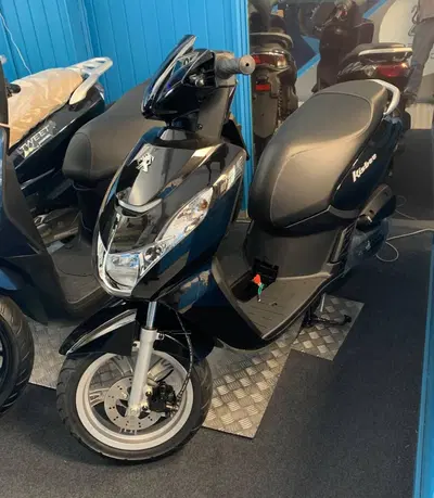 Peugeot Kisbee S 50 Black Edition (2025 - 26) nuova