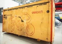 La Ducati dimenticata 20 anni nella cassa. Vale oro!