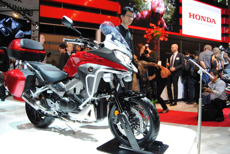 Honda Crossrunner 2015