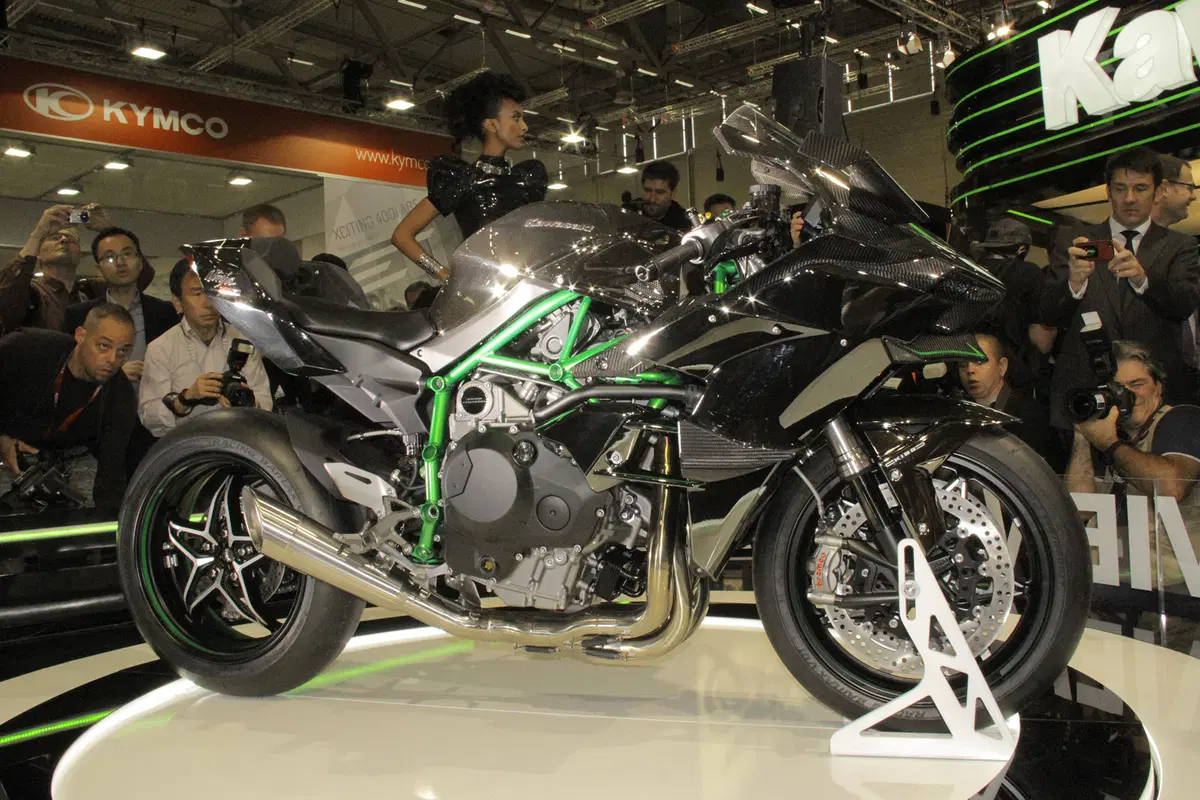 Kawasaki Ninja H2R 2015