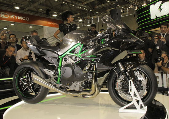 Kawasaki Ninja H2R 2015