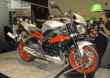 Triumph Street Triple Rx 2015