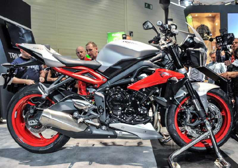 Triumph Street Triple Rx 2015