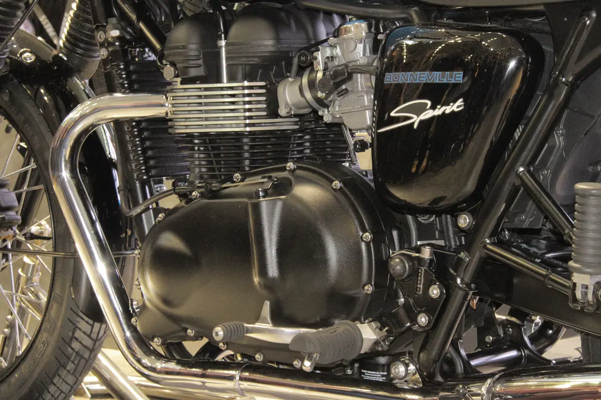 Tre Triumph Bonneville 2014 presentate a Colonia (6)