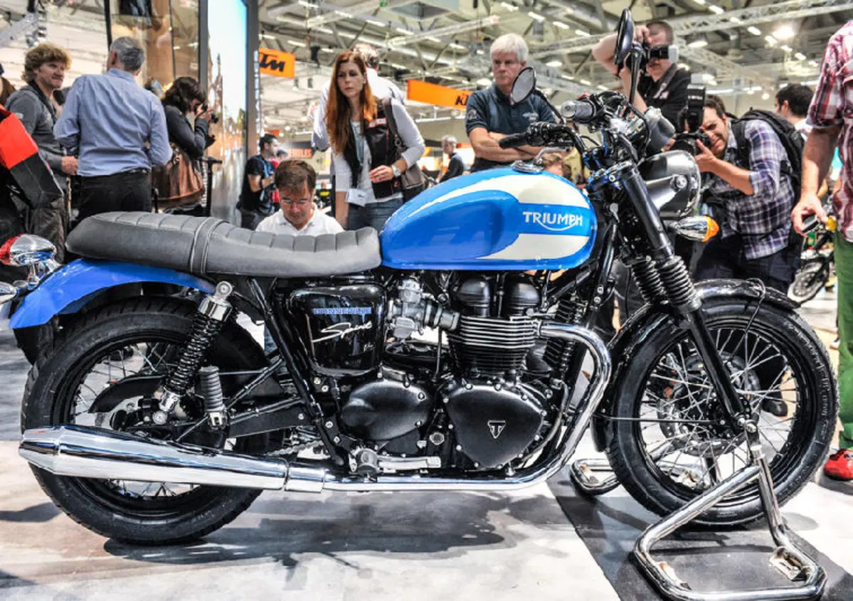 Tre nuove Triumph Bonneville 2015 
