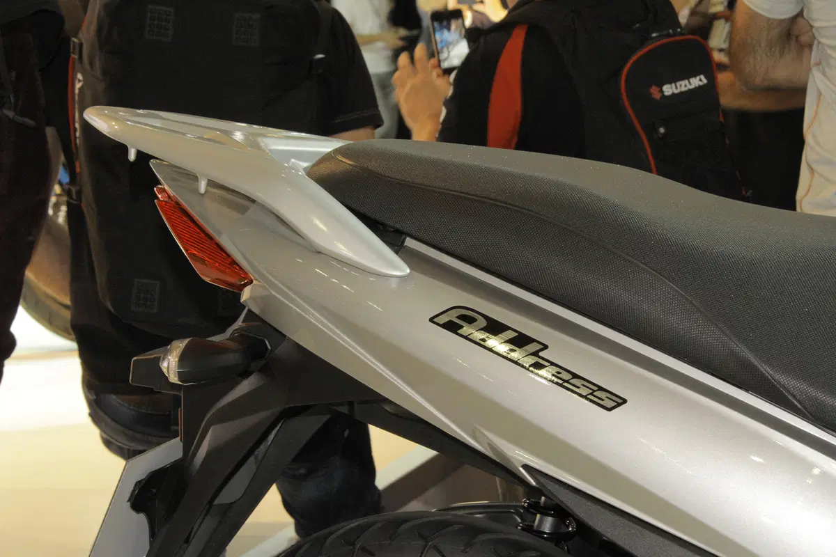 Suzuki Address 110 2015 (6)