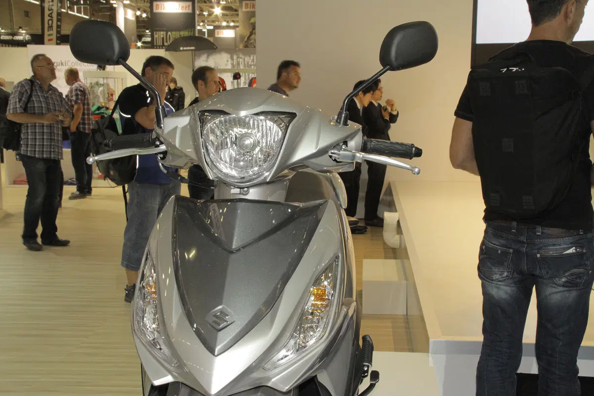 Suzuki Address 110 2015 (5)