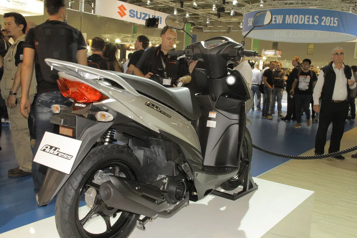 Suzuki Address 110 2015 (4)