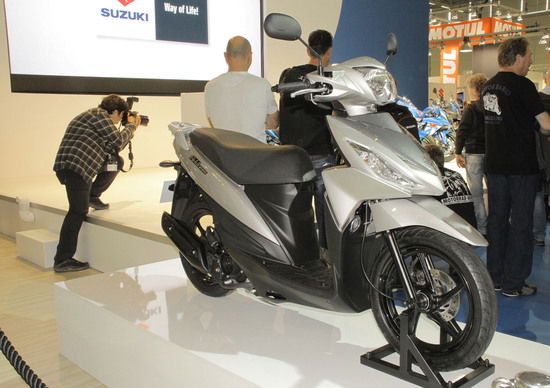 Suzuki Address 110 2015