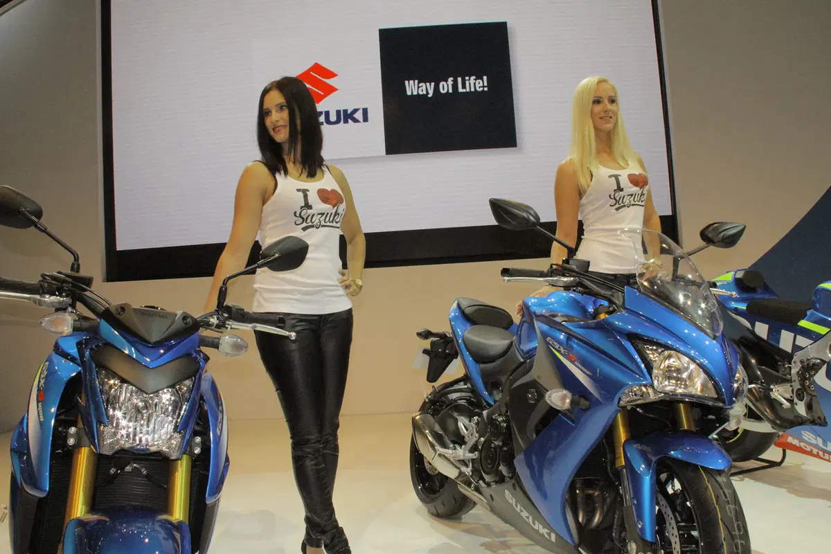 Suzuki GSX-S 1000F 2015