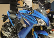 Suzuki GSX-S 1000F 2015