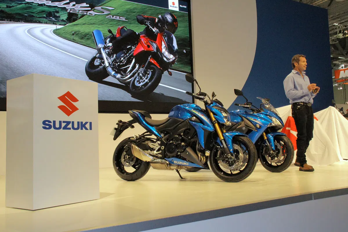 Suzuki GSX-S 1000 2015