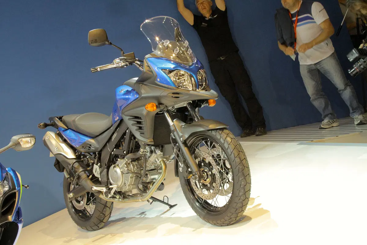 Suzuki V-Strom 650XT 2015