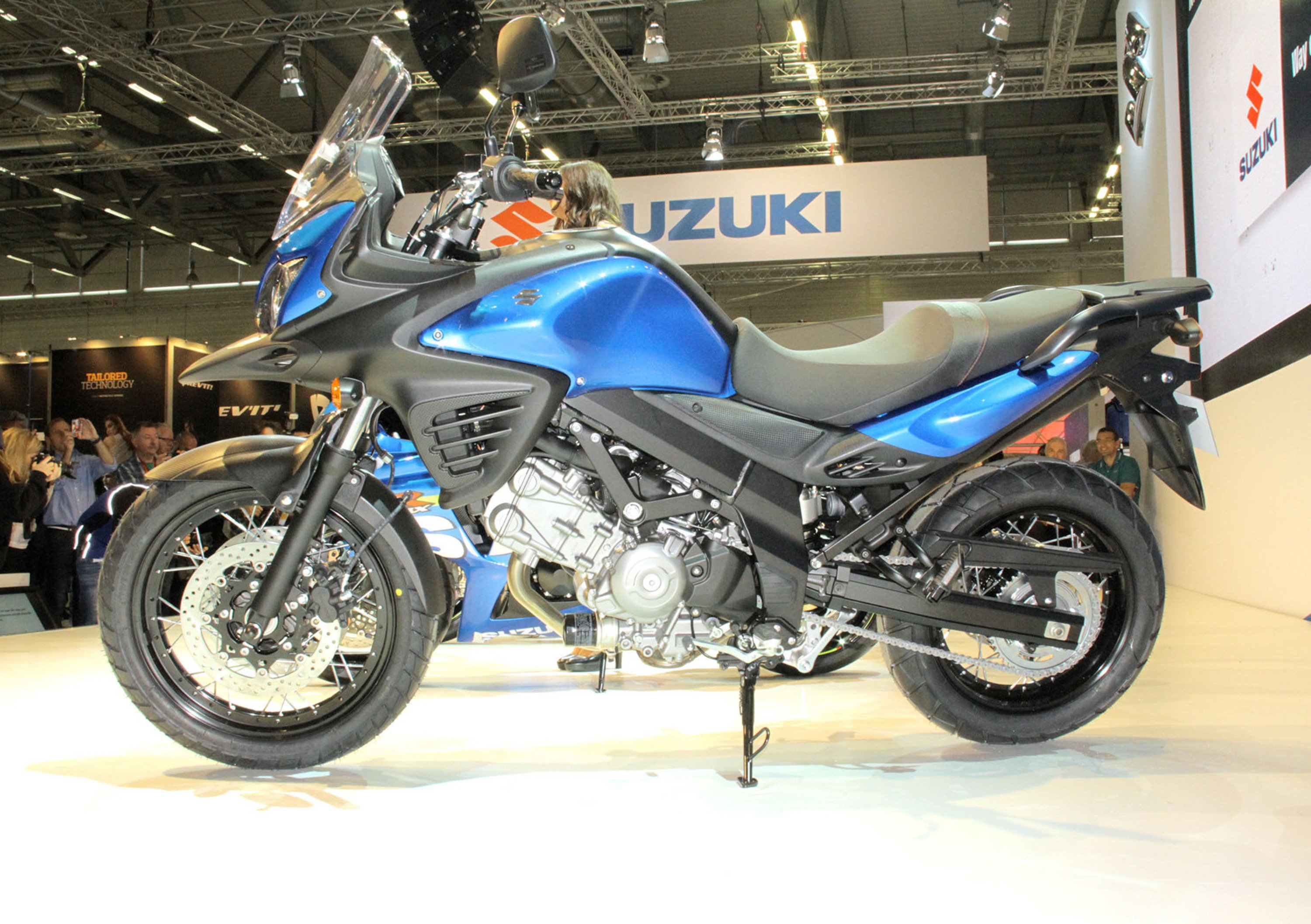 Suzuki V-Strom 650XT 2015