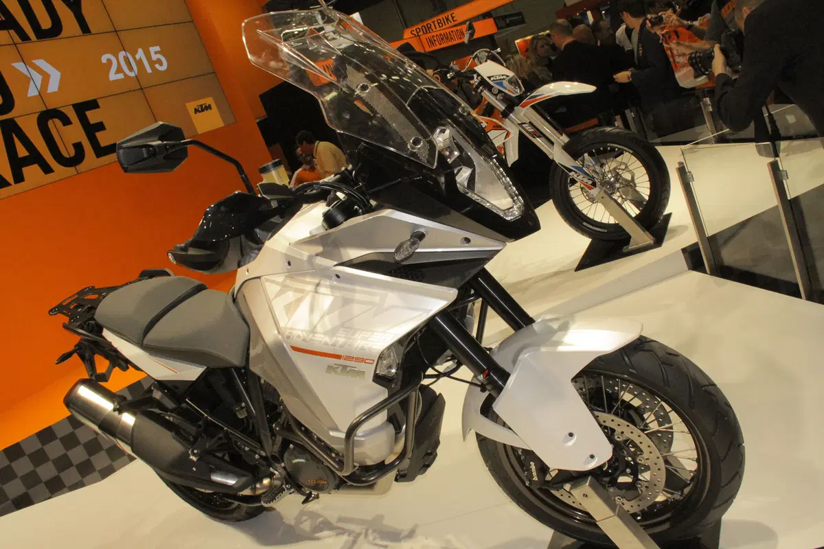 KTM 1290 Super Adventure 2015