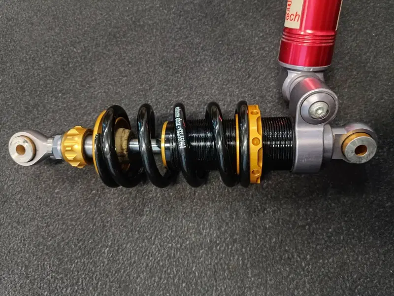 Mono Ammortizzatore Exstreme Shox Yamaha R1 Extreme Components (8)