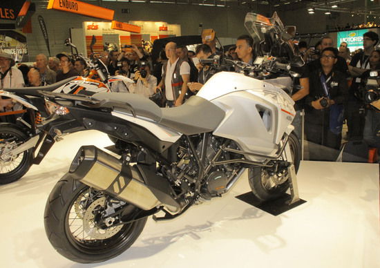 KTM 1290 Super Adventure 2015