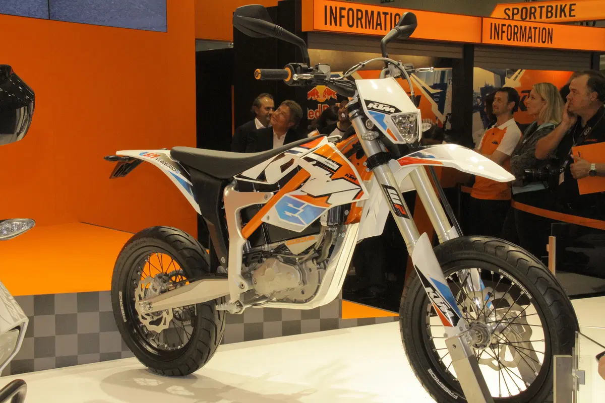 KTM Freeride E-XC, E-SX ed E-SM 2015