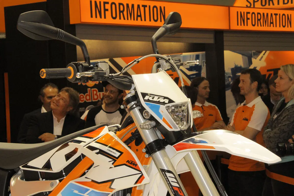 KTM Freeride E-XC, E-SX ed E-SM 2015 (4)