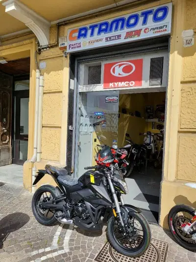 Motron Motorcycles Nomad 125 (2022 - 26) nuova