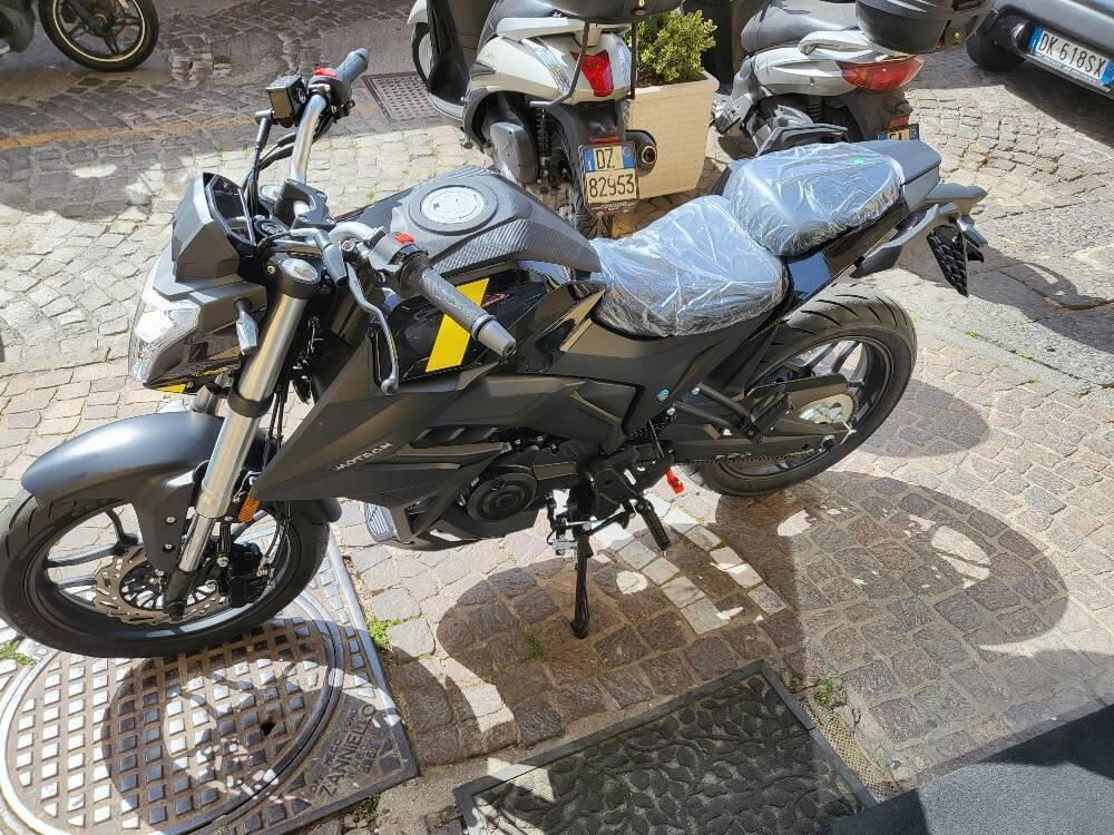 Motron Motorcycles Nomad 125 (2022 - 24) (5)