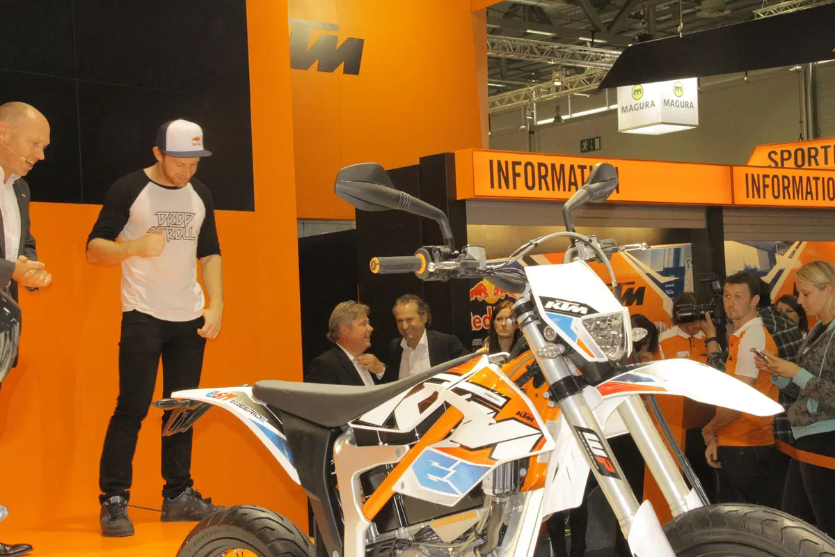 KTM Freeride E-XC, E-SX ed E-SM 2015 (2)