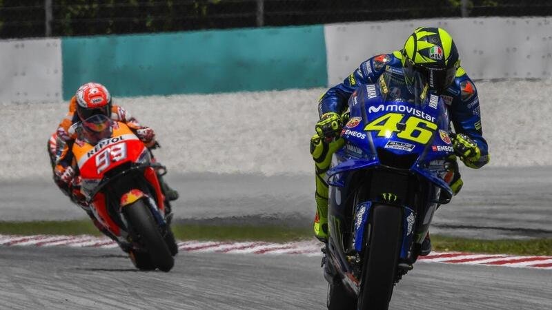MotoGP. Pi&ugrave; forti gli avversari di Rossi o di Marquez?
