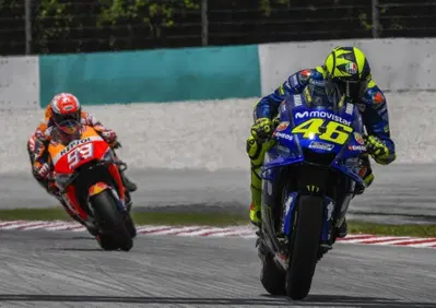 MotoGP. Più forti gli avversari di Rossi o di Marquez?
