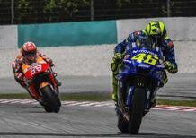 MotoGP. Più forti gli avversari di Rossi o di Marquez?
