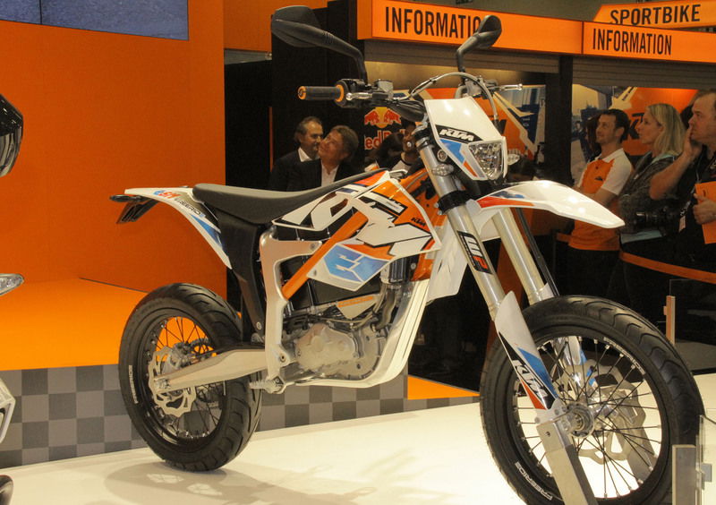 KTM Freeride E-XC, E-SX ed E-SM 2015