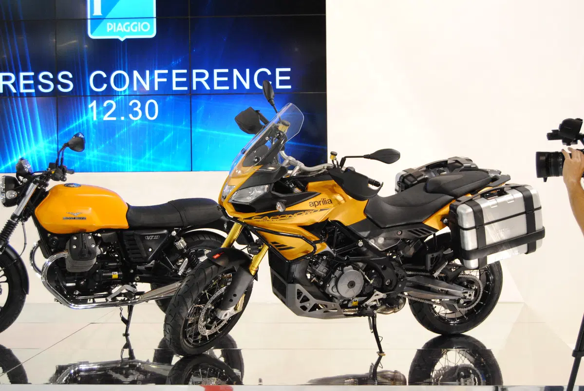 Aprilia Caponord  a Intermot