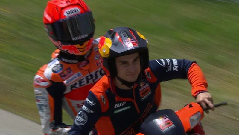MotoGP 2022. Anche Dani Pedrosa ha detto la sua sull'infortunio di Marc Marquez