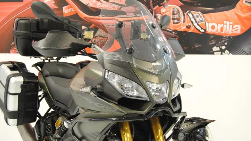 Aprilia Caponord 1200 Rally a Intermot