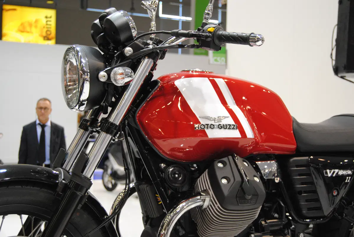 Moto Guzzi V7 II a Intermot (5)
