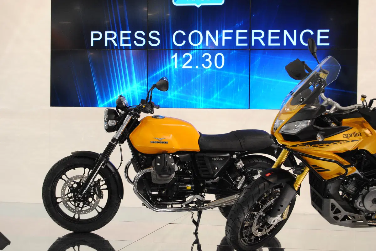 Moto Guzzi V7 II a Intermot