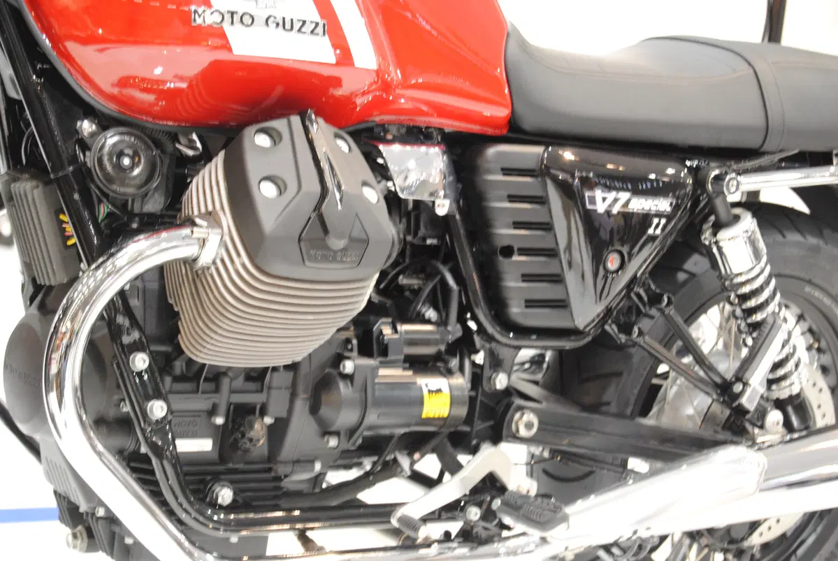 Moto Guzzi V7 II a Intermot (6)